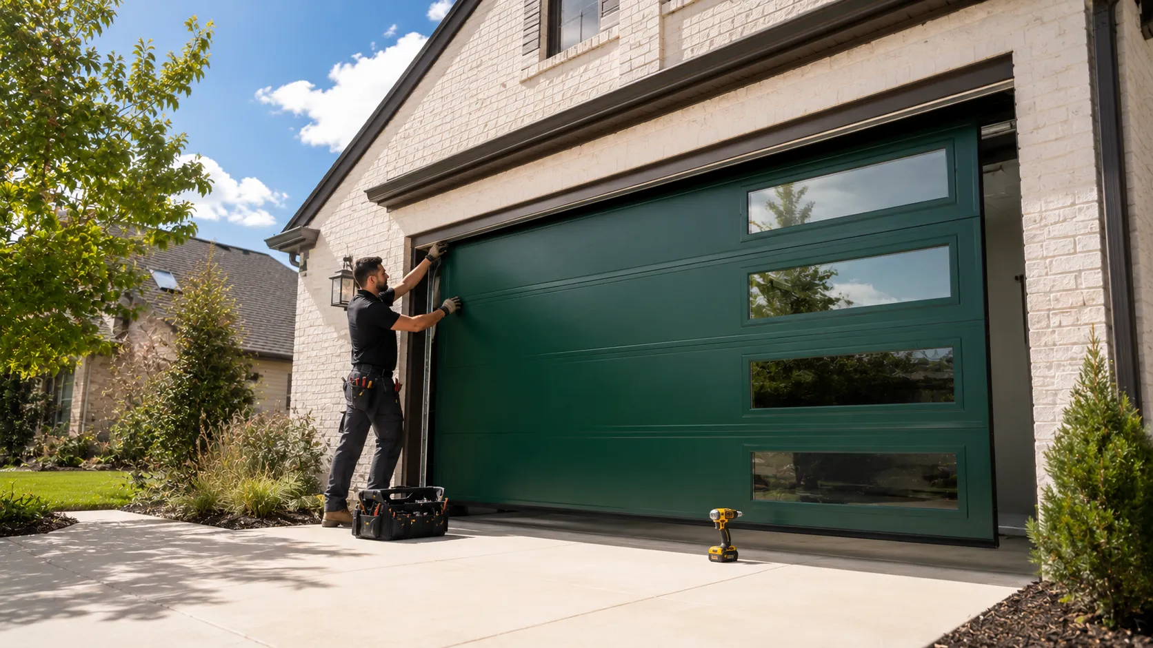 Commercial Garage Doors for Jackson, WI Businesses