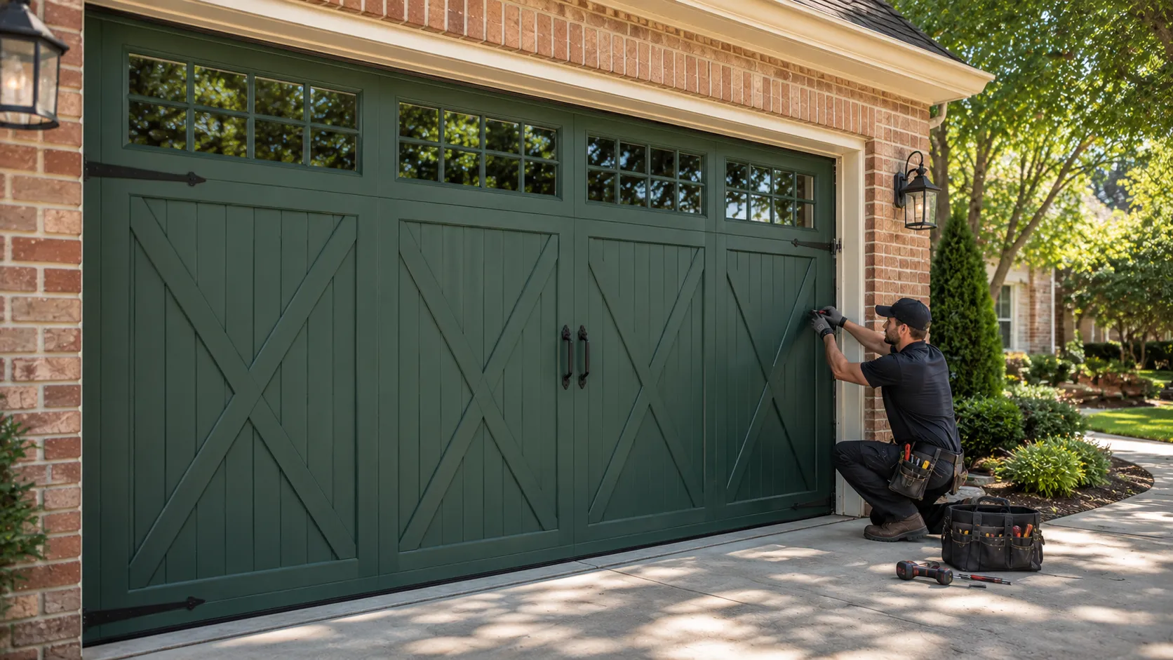 Garage Door Service for Campbellsport, from West Bend