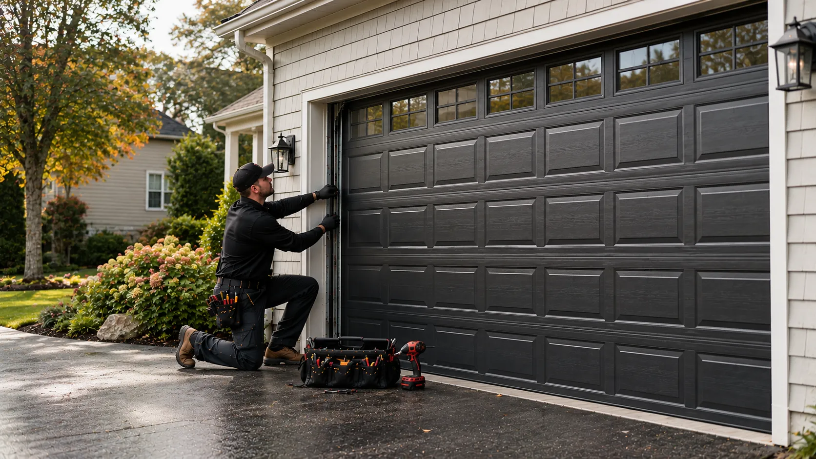 Tell us what’s wrong - West Bend garage door service