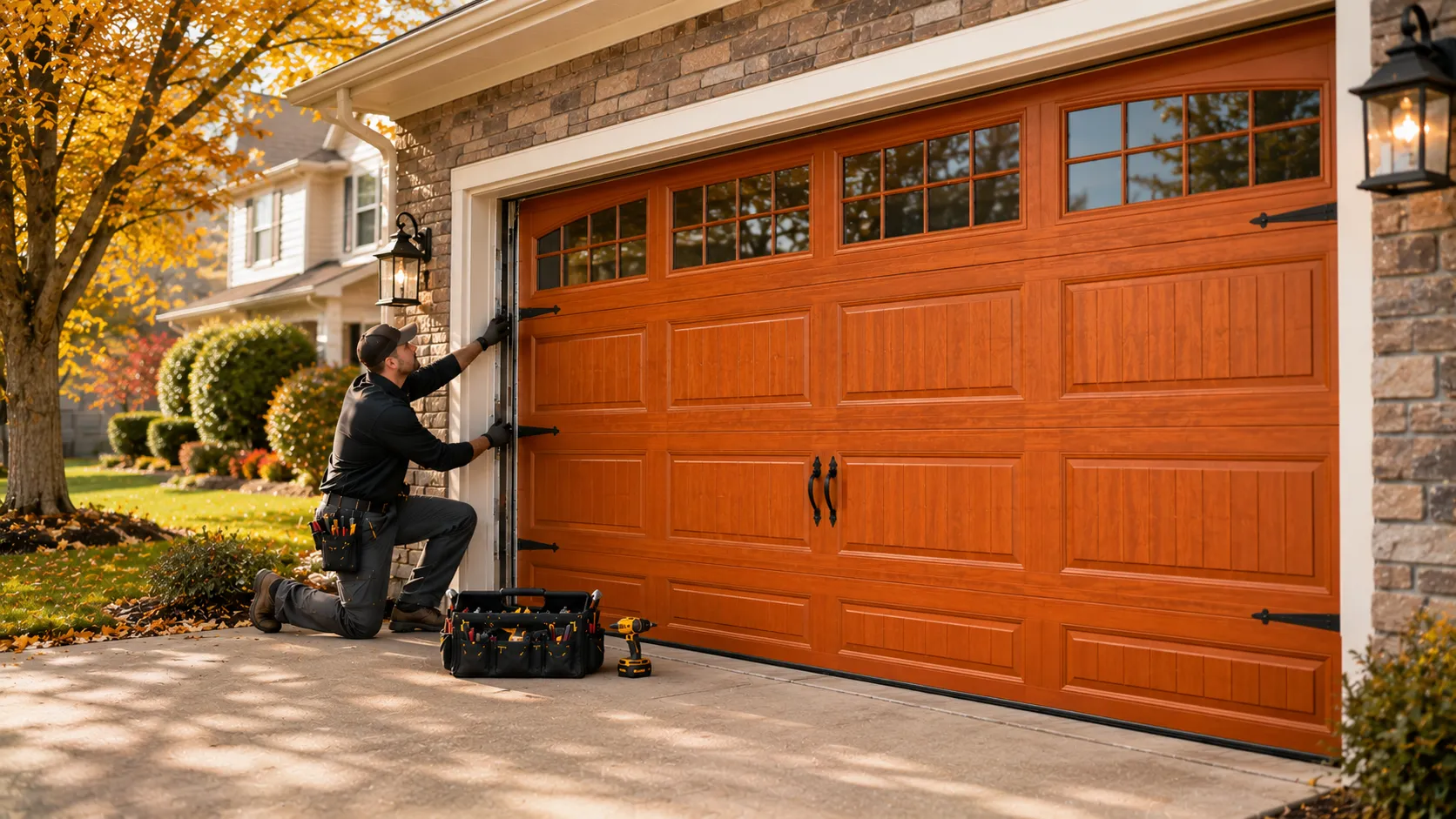 Emergency Garage Door Repair for Jackson, WI Homes