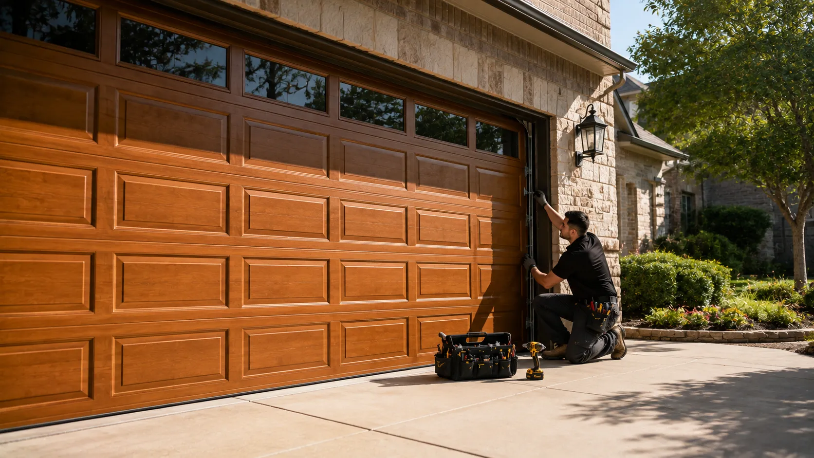 Garage Door Services in West Bend