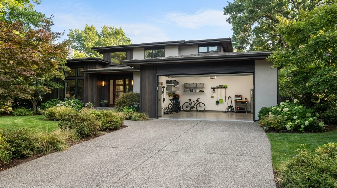 Garage door service in West Bend