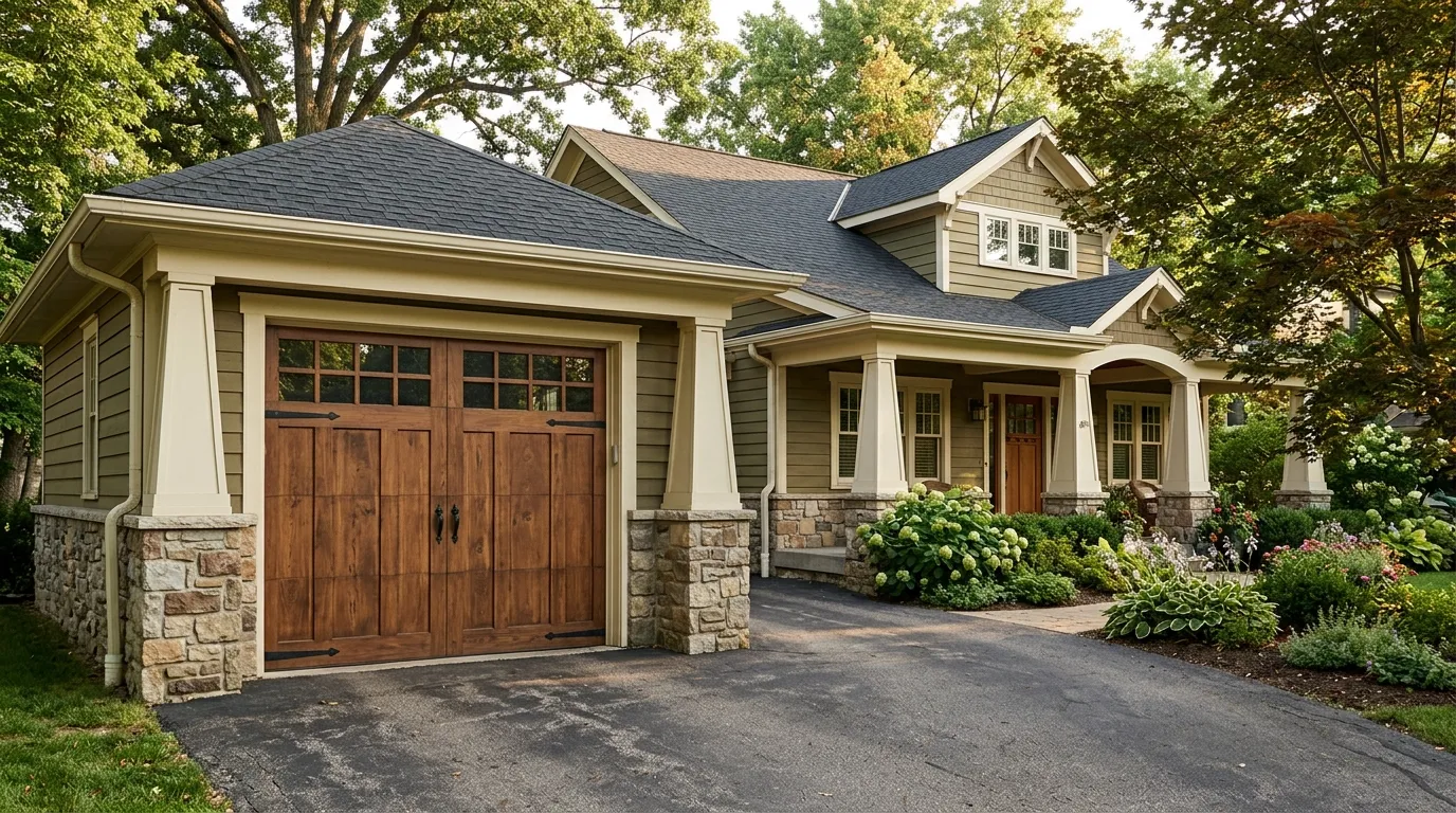 Tell us what’s wrong - West Bend garage door service