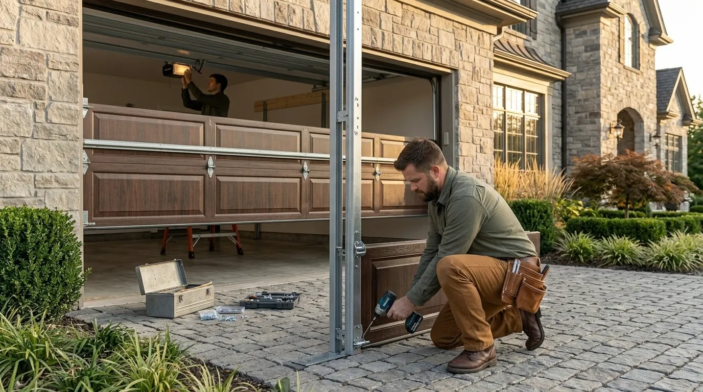 Garage Door Installation in West Bend