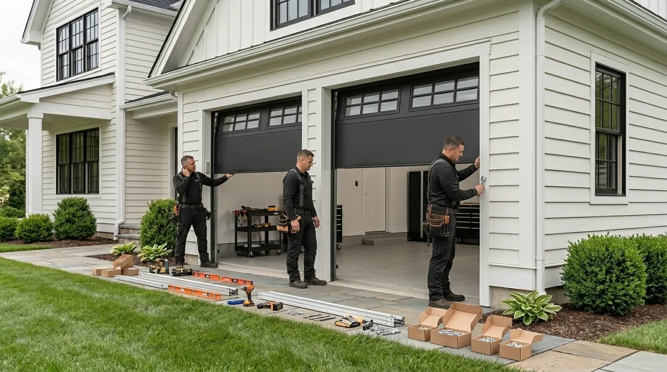 Garage Door Installation in West Bend