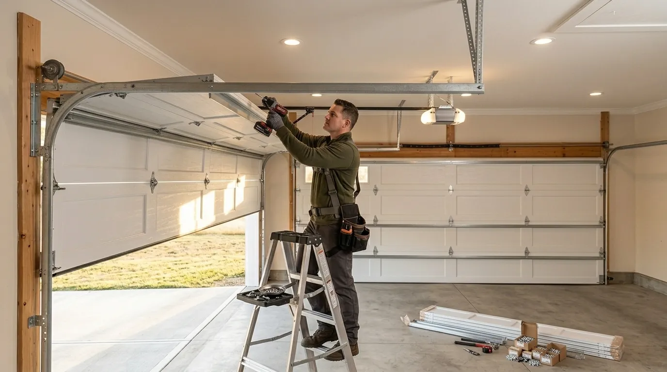 Garage Door Installation in West Bend