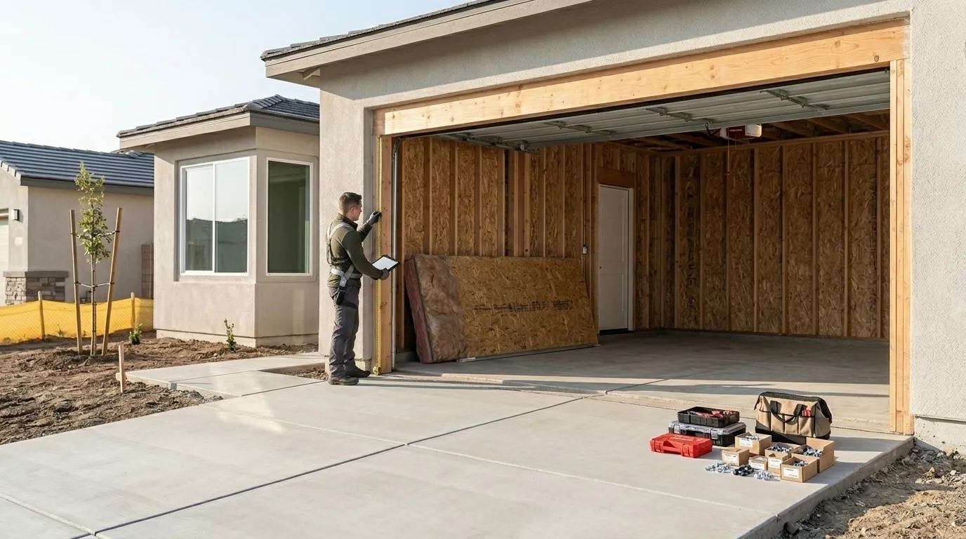 Commercial Garage Door in West Bend