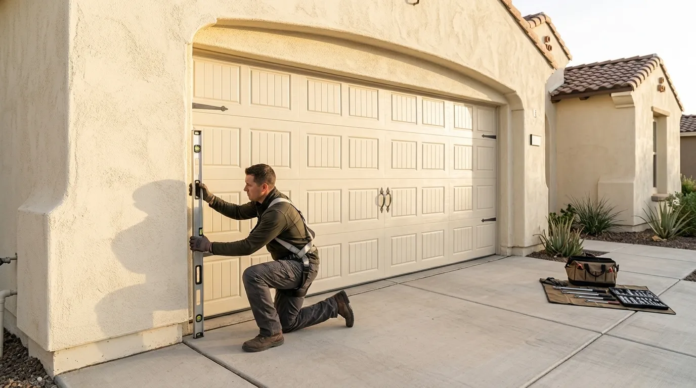 Garage Door Installation in West Bend