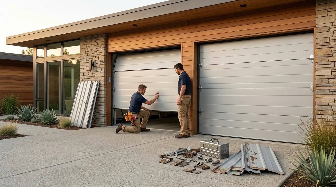 Garage Door Installation in West Bend