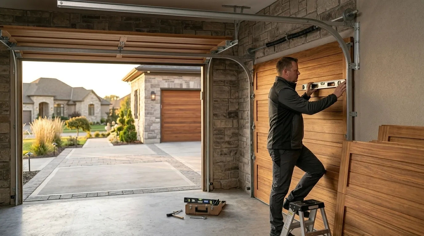 Garage Door Installation in West Bend