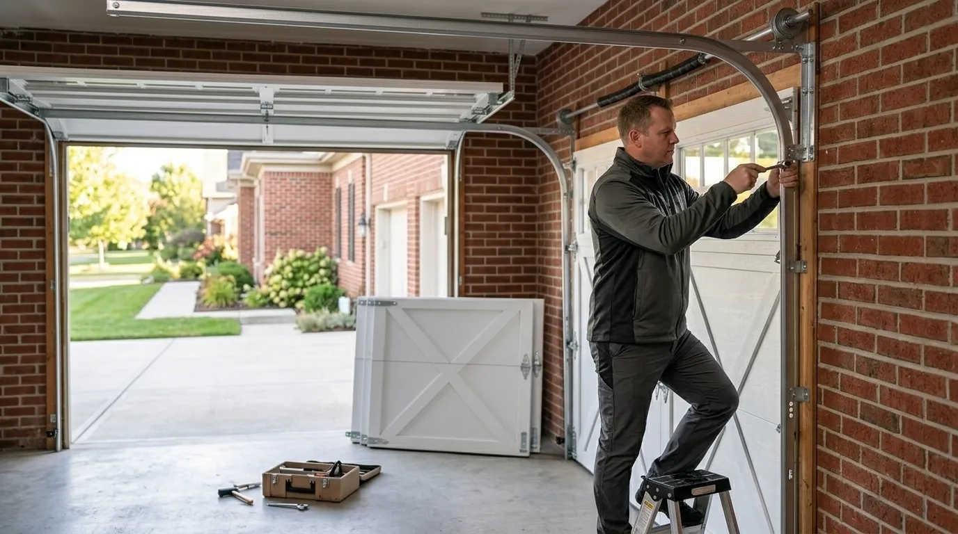 Garage Door Installation in West Bend