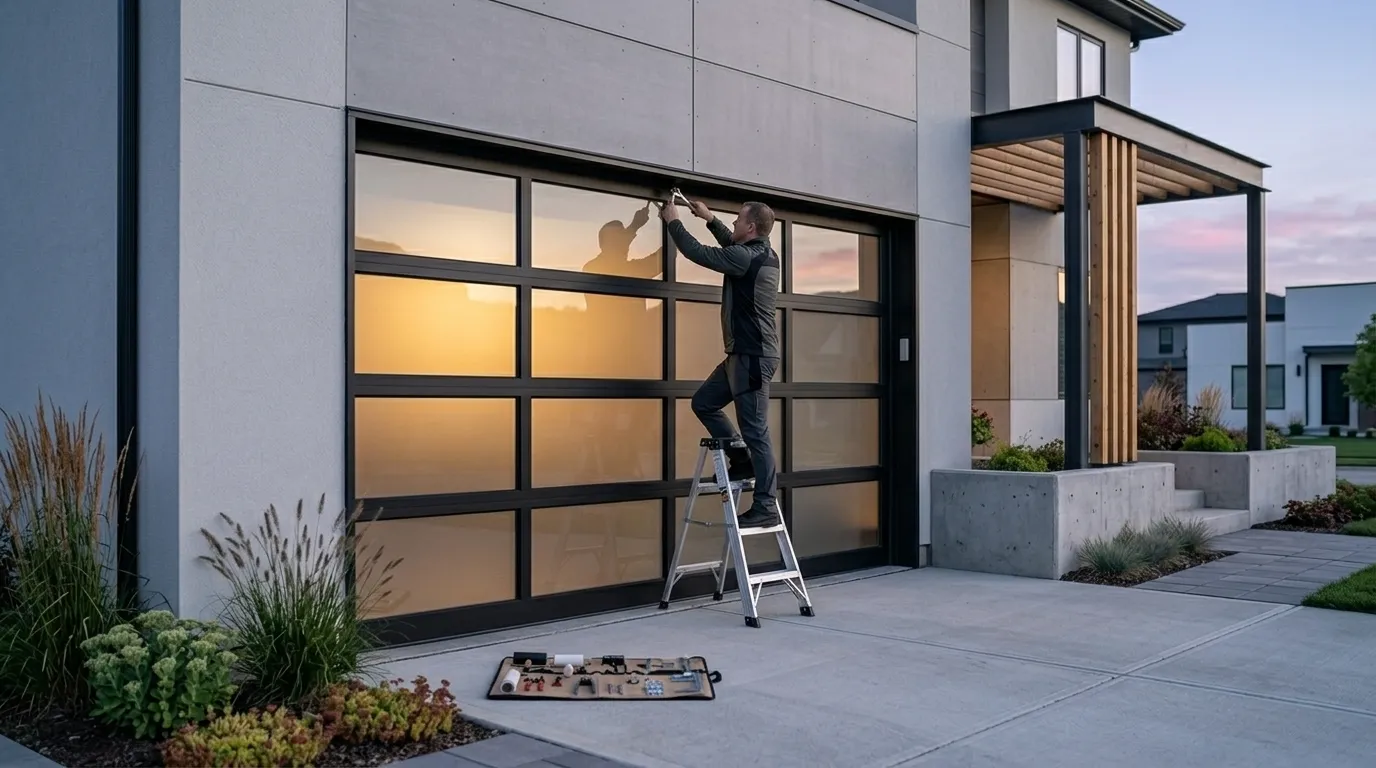 Garage Door Installation in West Bend