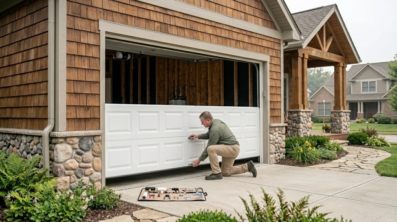 Garage Door Installation in West Bend