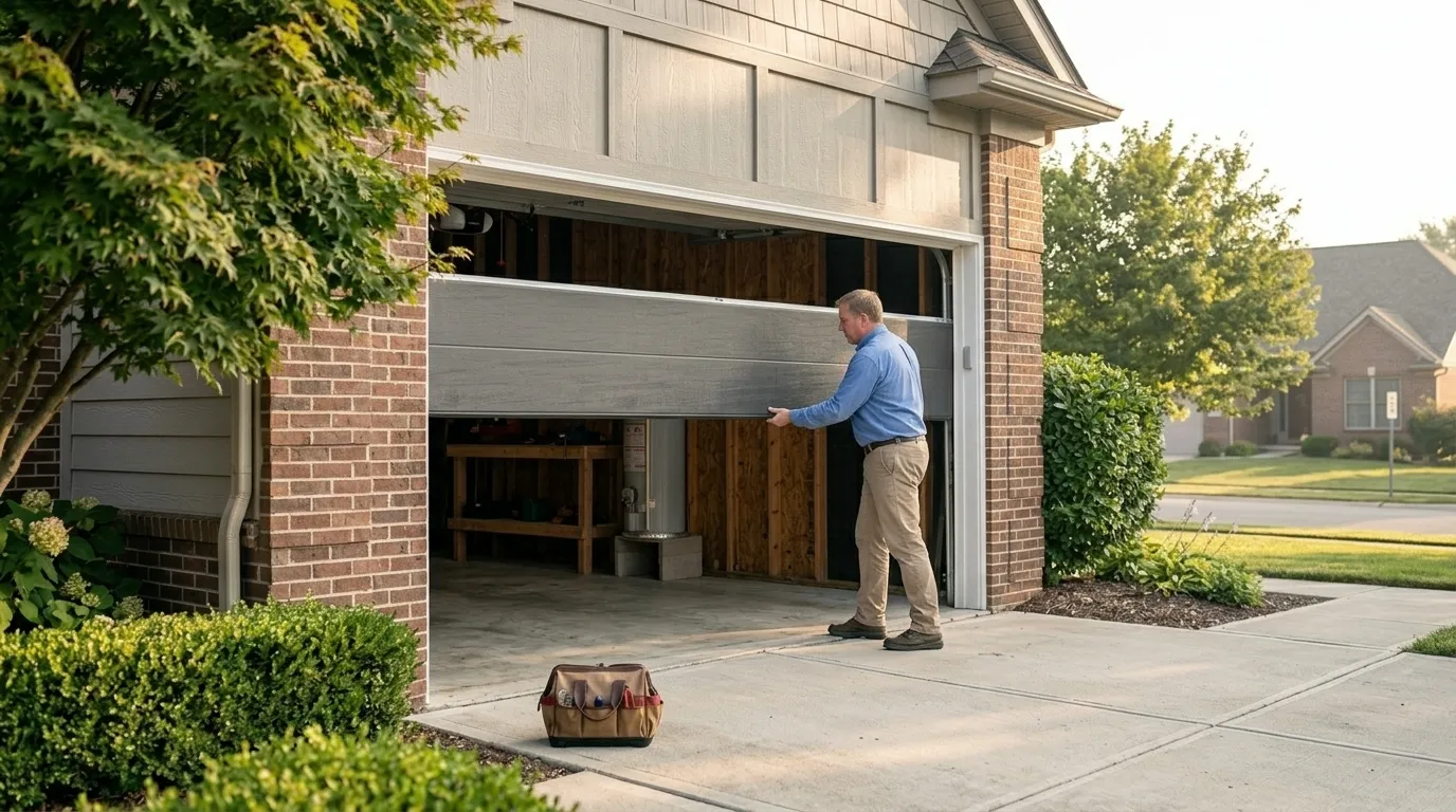 Garage Door Installation in West Bend
