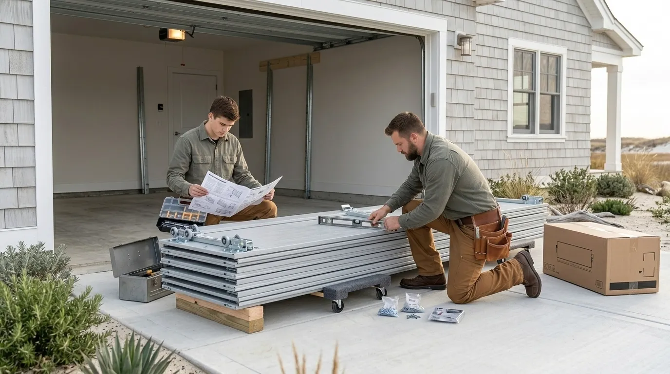Garage Door Installation in West Bend