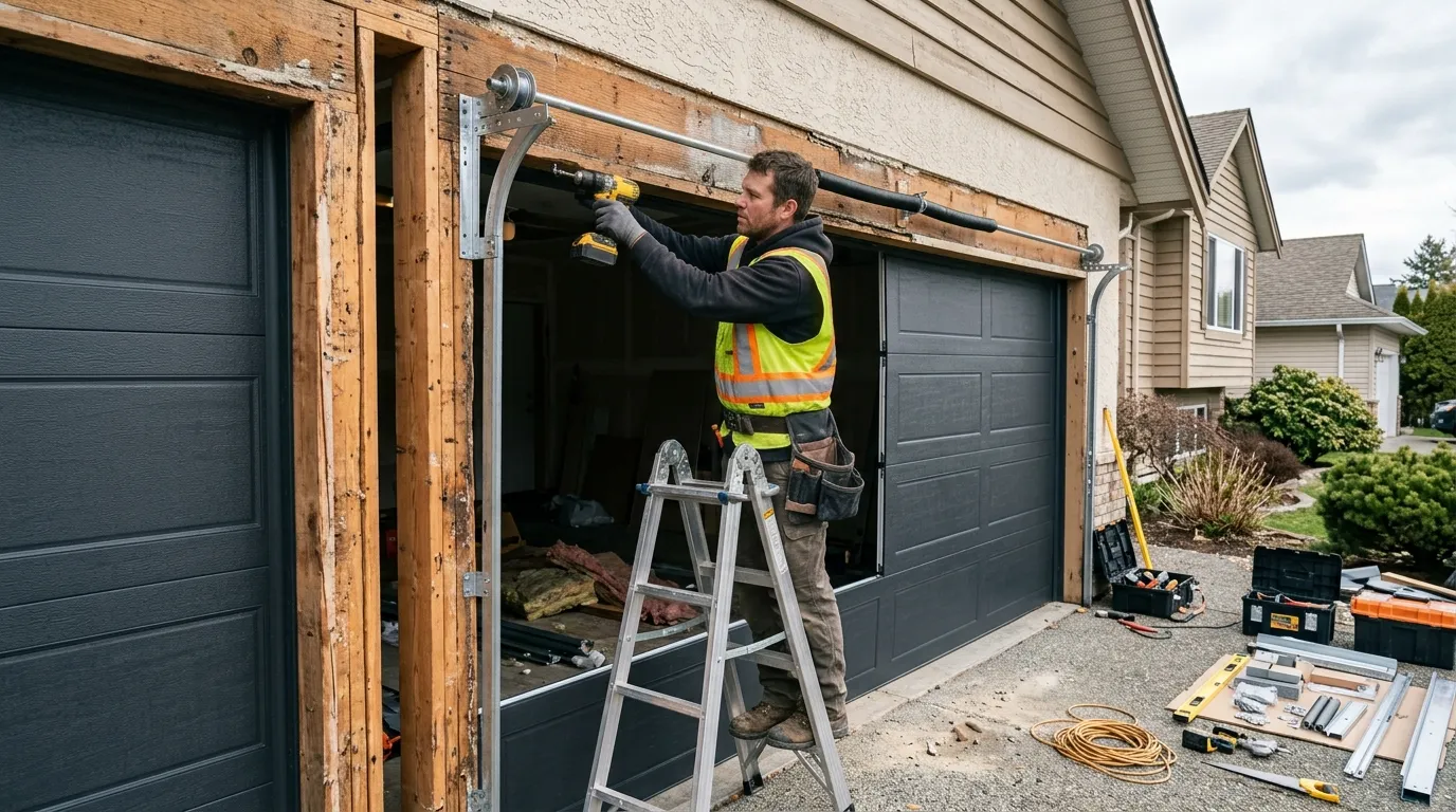 Garage Door Installation in West Bend