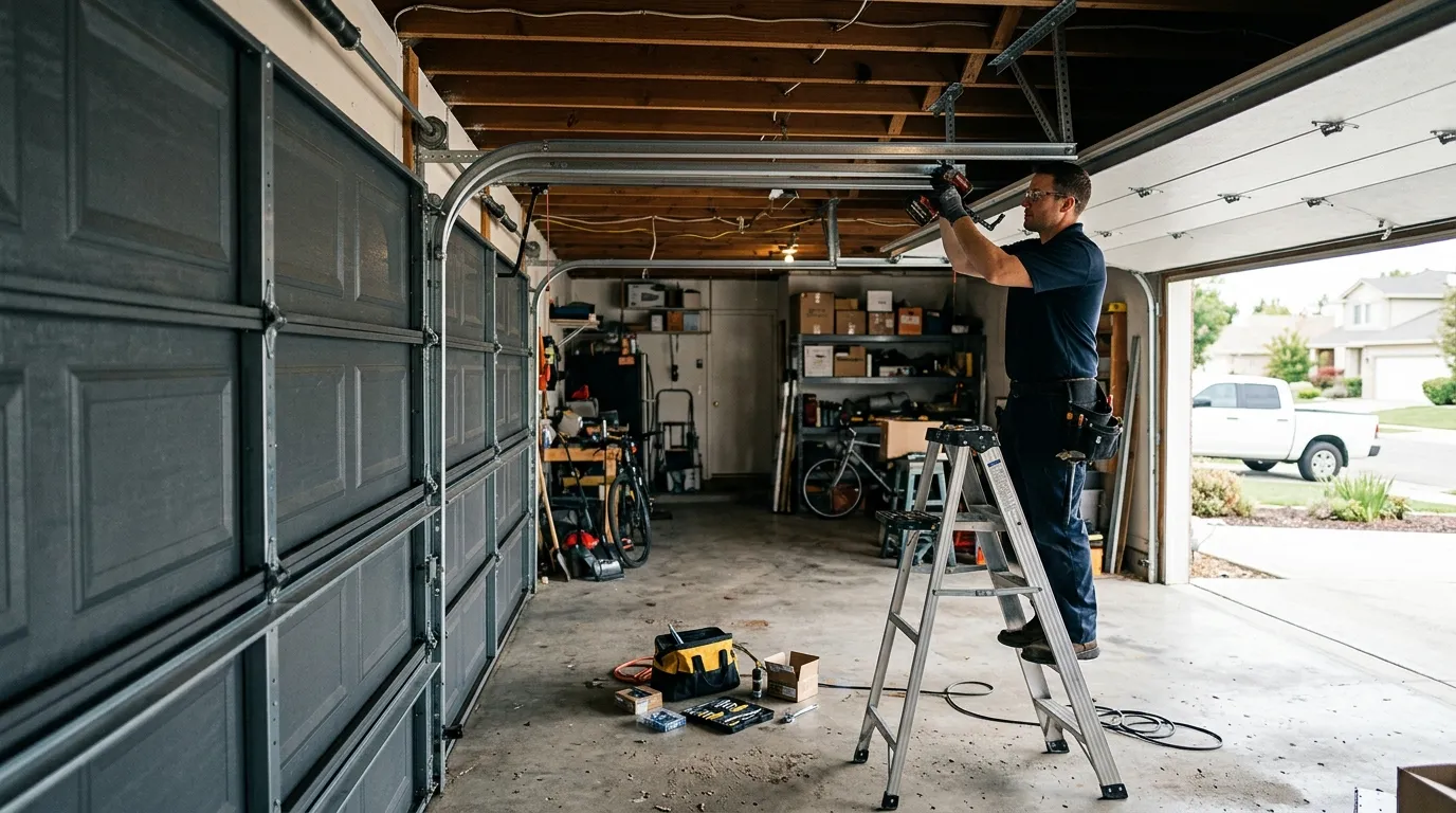 Garage Door Installation in West Bend
