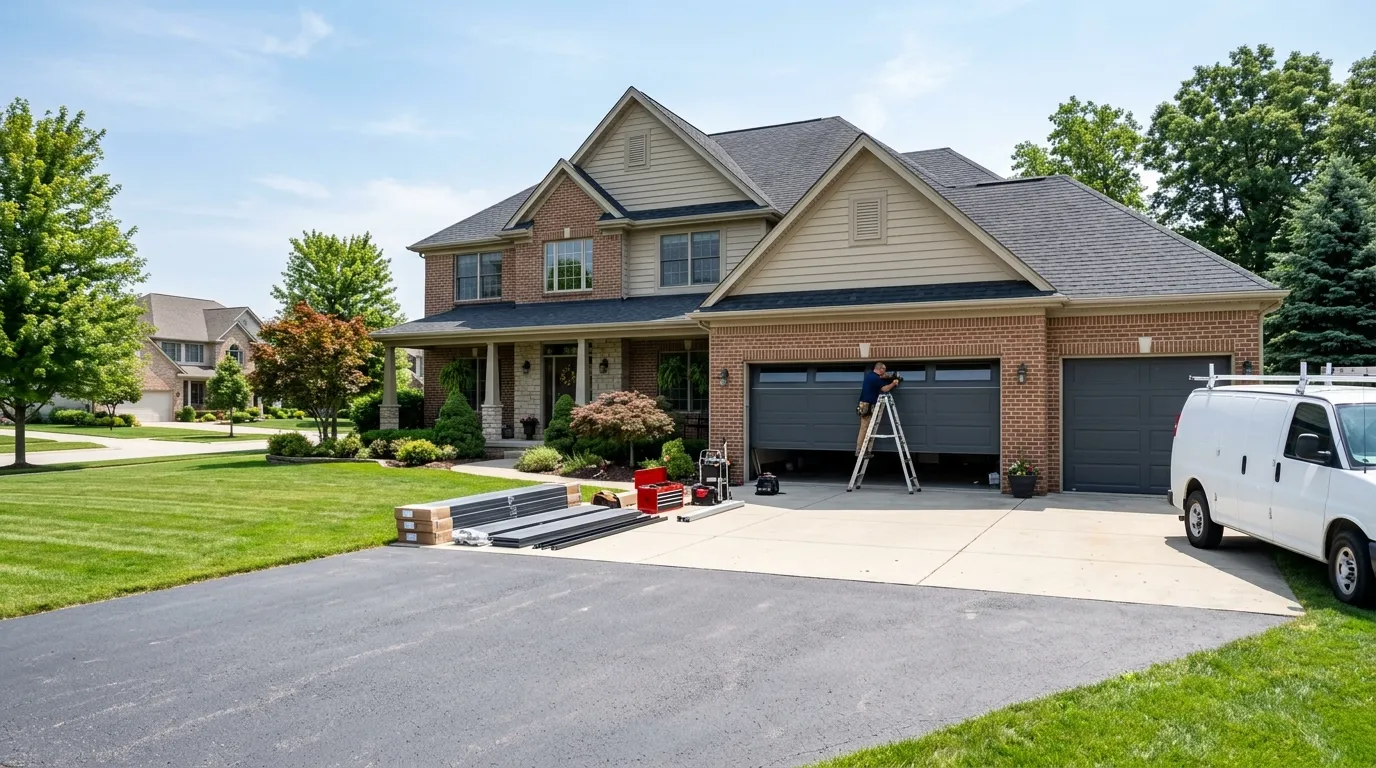 Garage Door Installation in West Bend