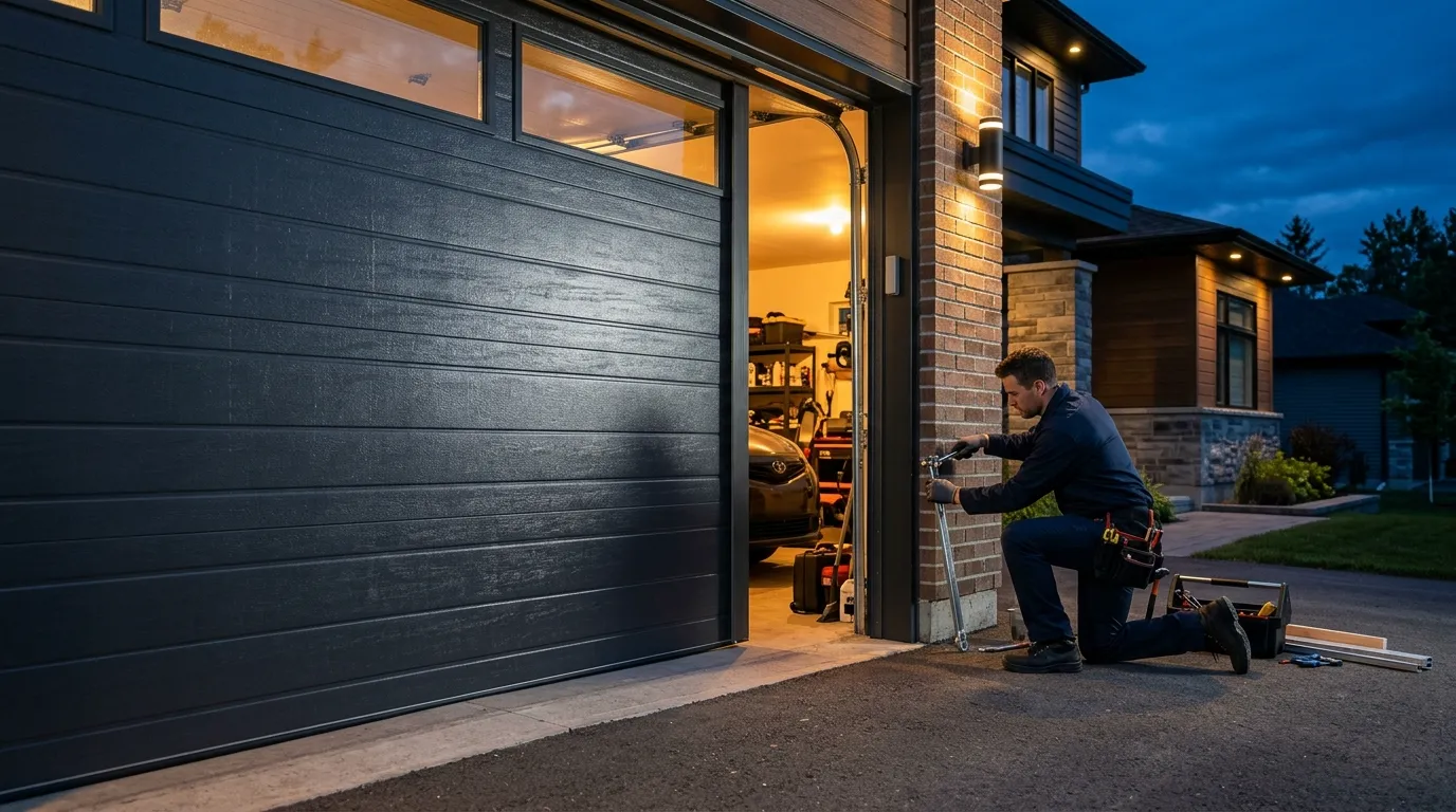 Garage Door Installation in West Bend