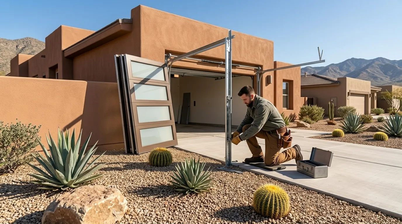 Garage Door Installation in West Bend