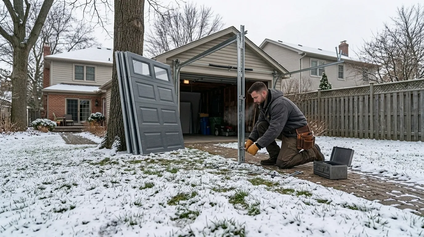 Garage Door Installation in West Bend