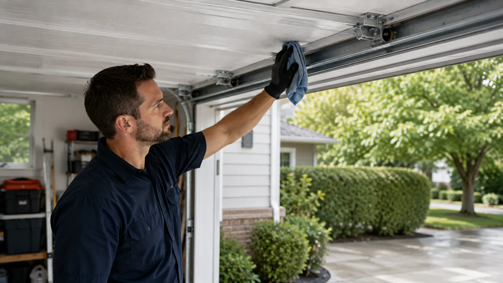 Clear, up-front plan - West Bend garage door service