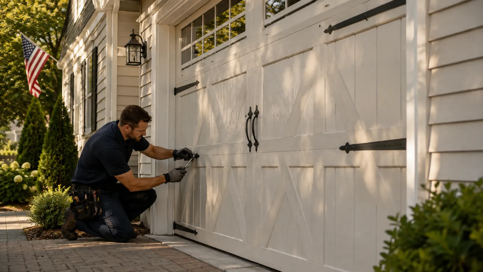 Clear, up-front plan - West Bend garage door service