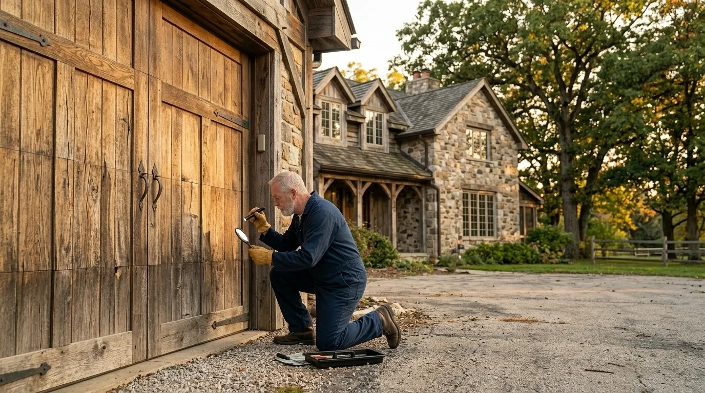 Clear, up-front plan - West Bend garage door service