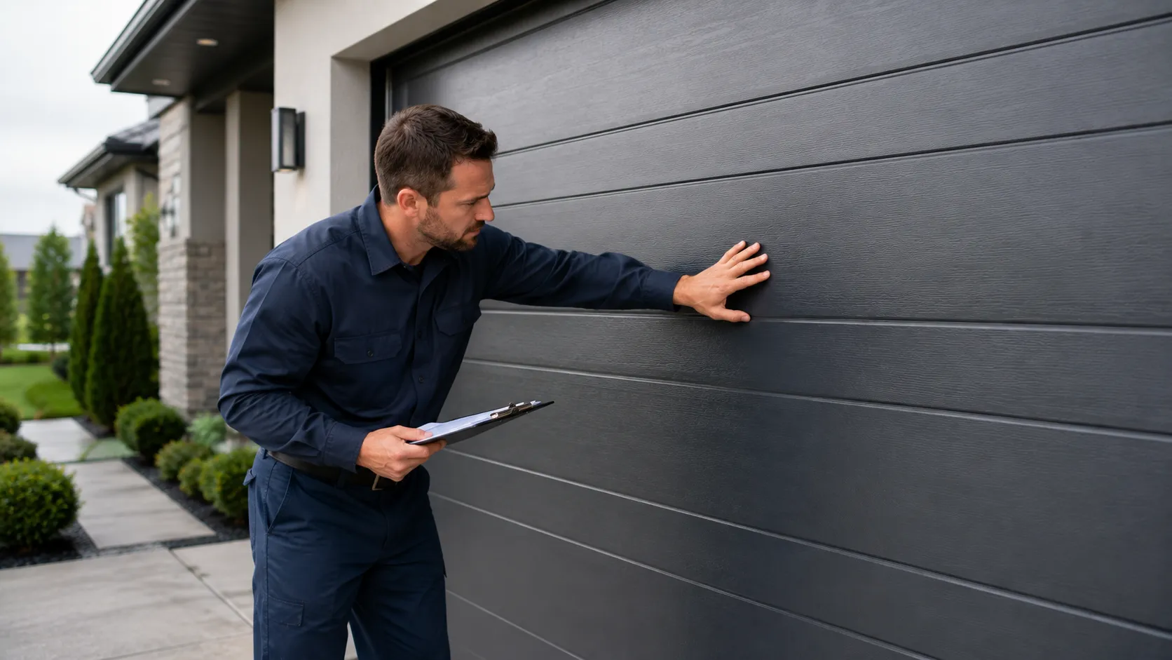Clear, up-front plan - West Bend garage door service