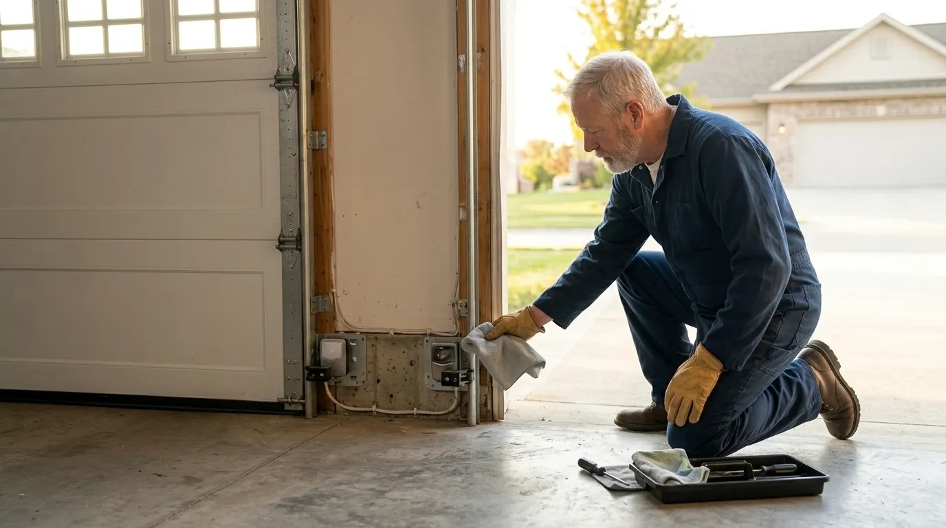 Clear, up-front plan - West Bend garage door service