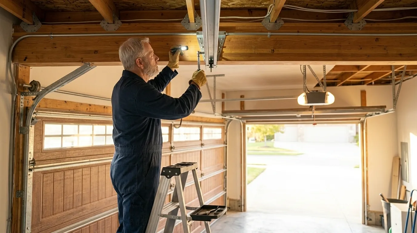 Clear, up-front plan - West Bend garage door service