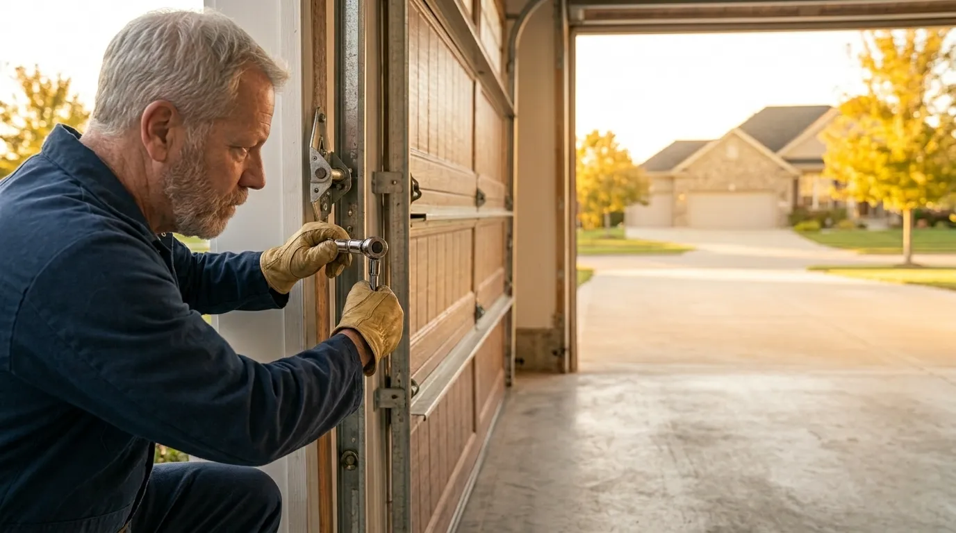 Clear, up-front plan - West Bend garage door service