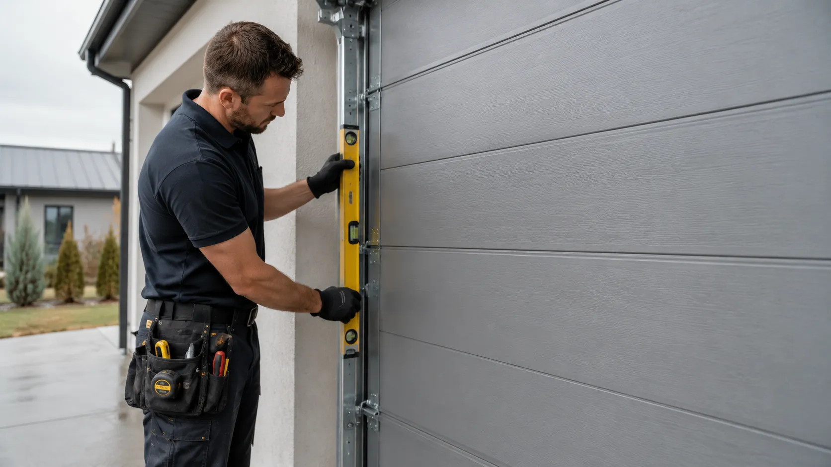 Clear, up-front plan - West Bend garage door service