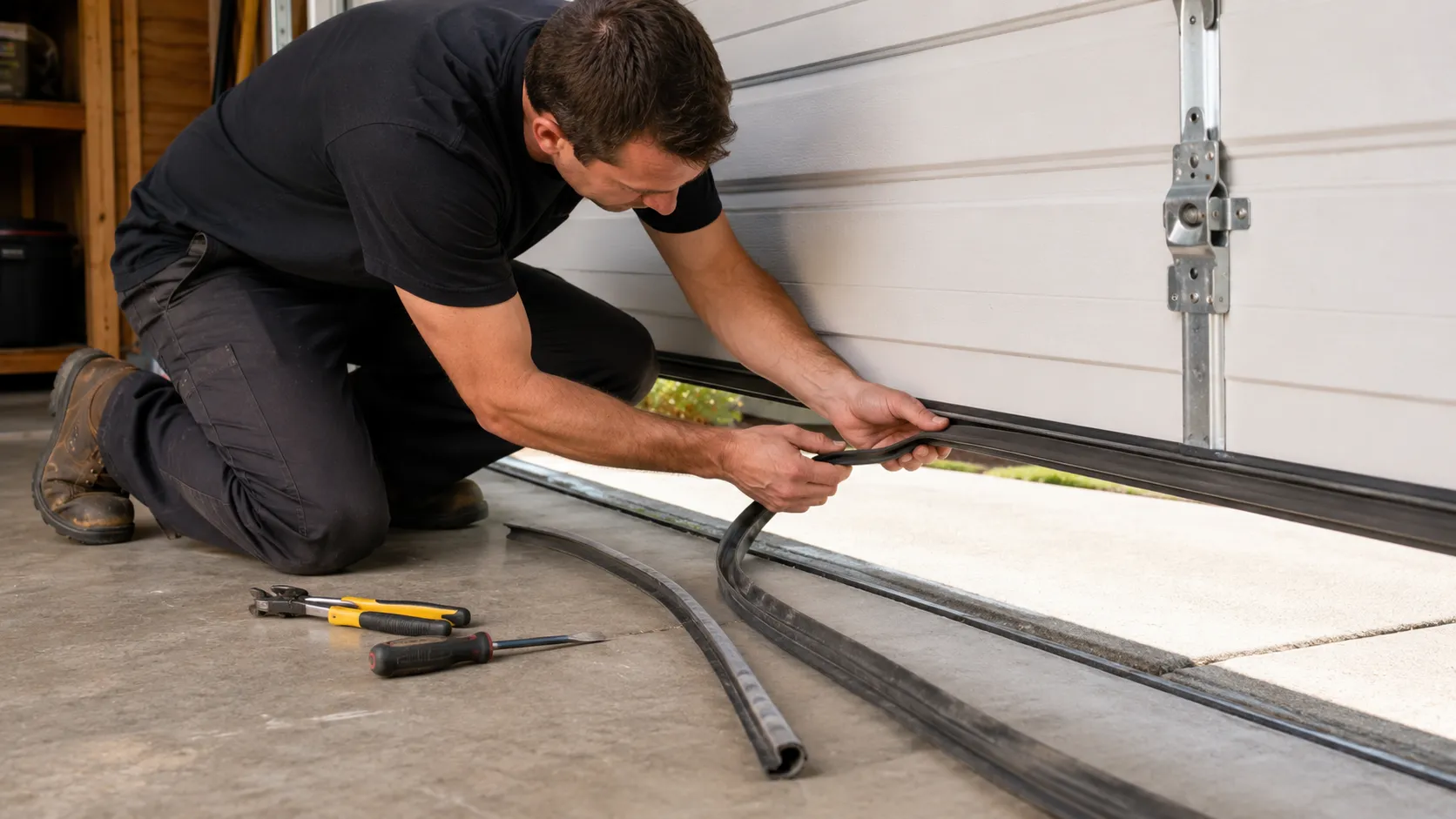 Clear, up-front plan - West Bend garage door service