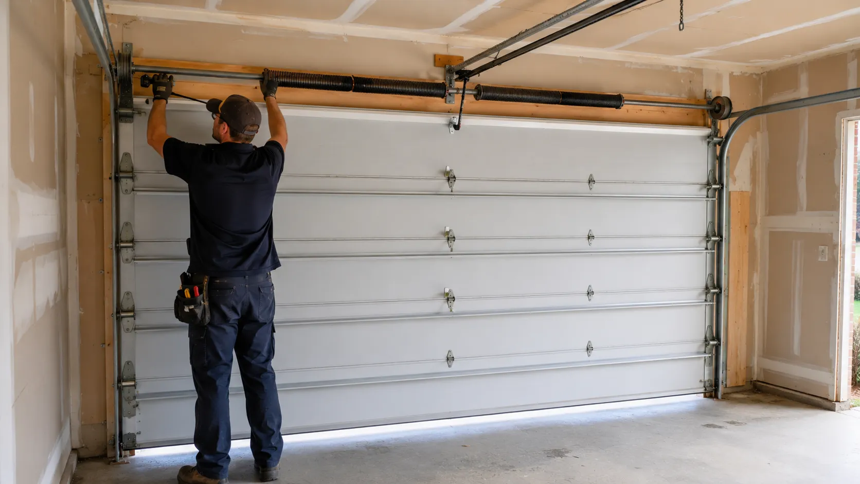 Clear, up-front plan - West Bend garage door service