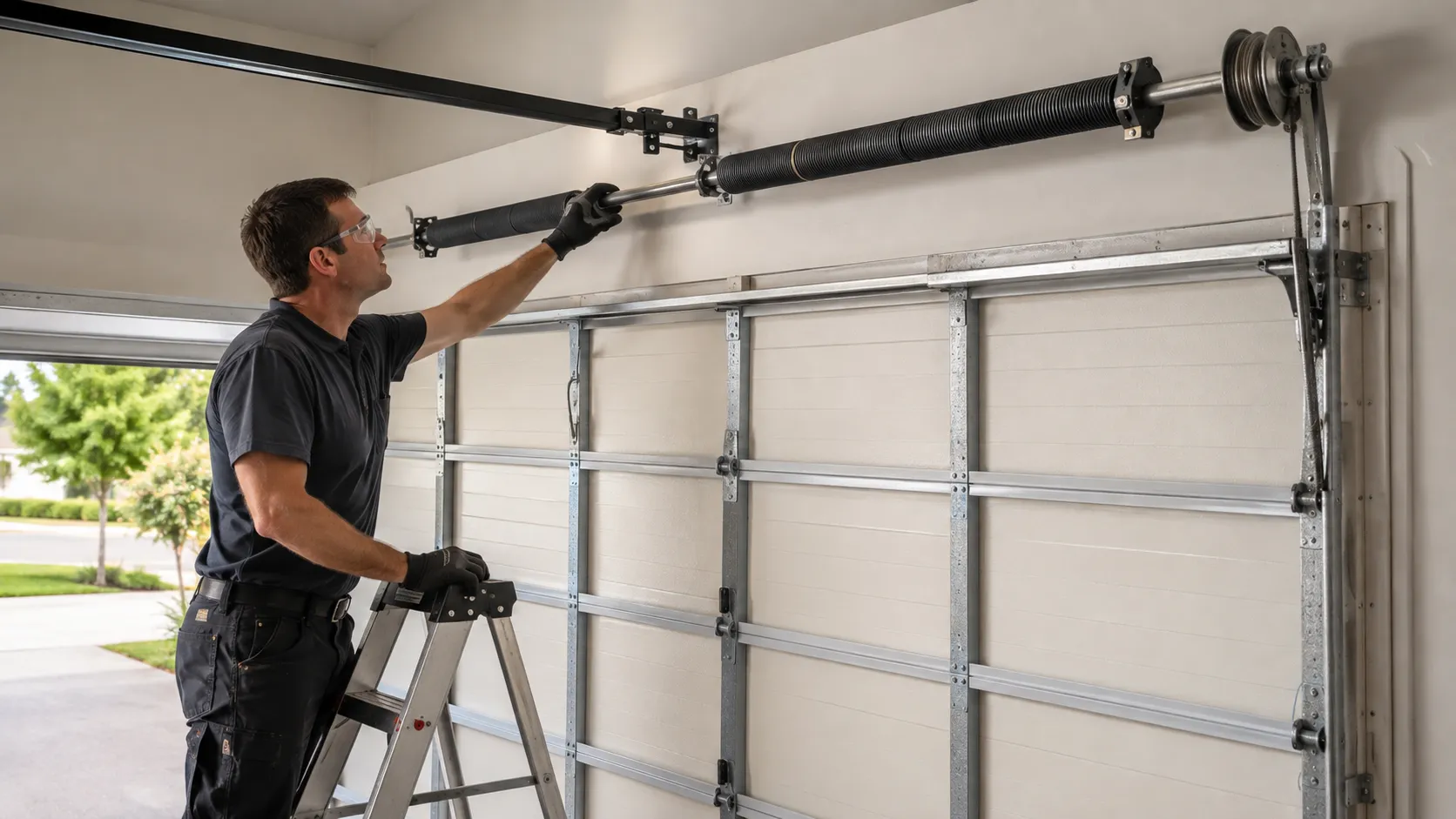 Clear, up-front plan - West Bend garage door service