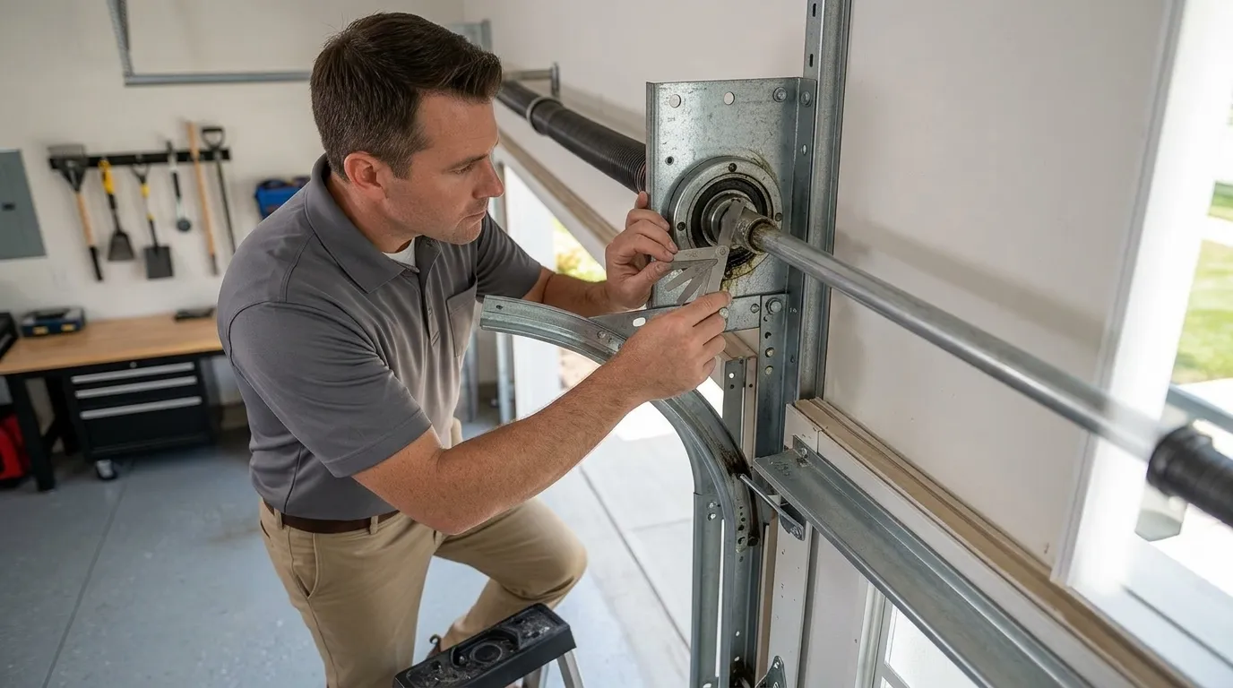 Clear, up-front plan - West Bend garage door service
