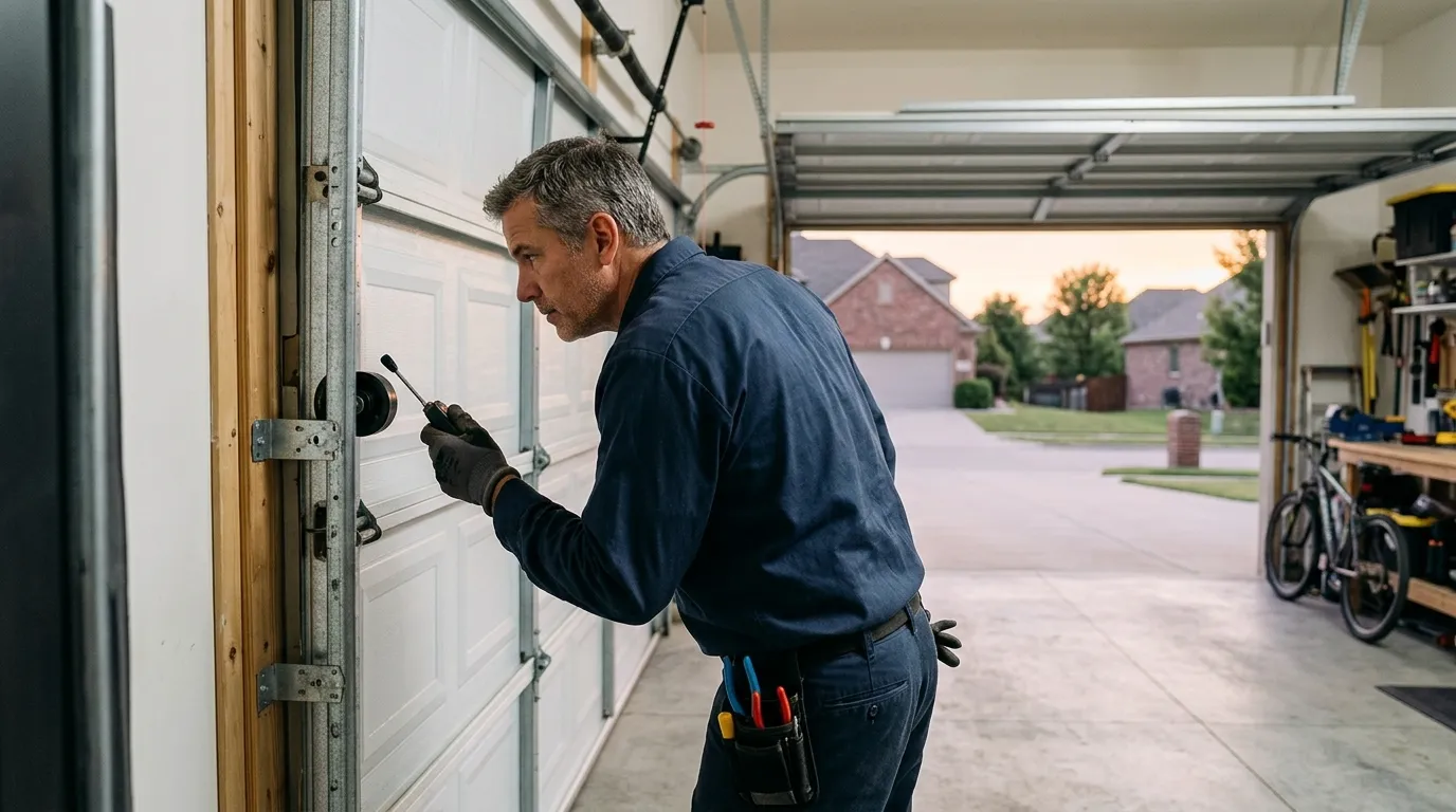 Garage Door Installation for West Bend's Older Housing Stock