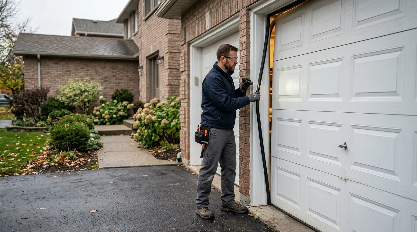 Clear, up-front plan - West Bend garage door service