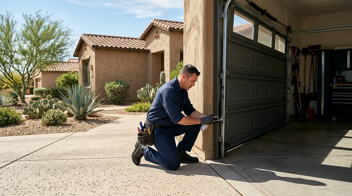 Clear, up-front plan - West Bend garage door service