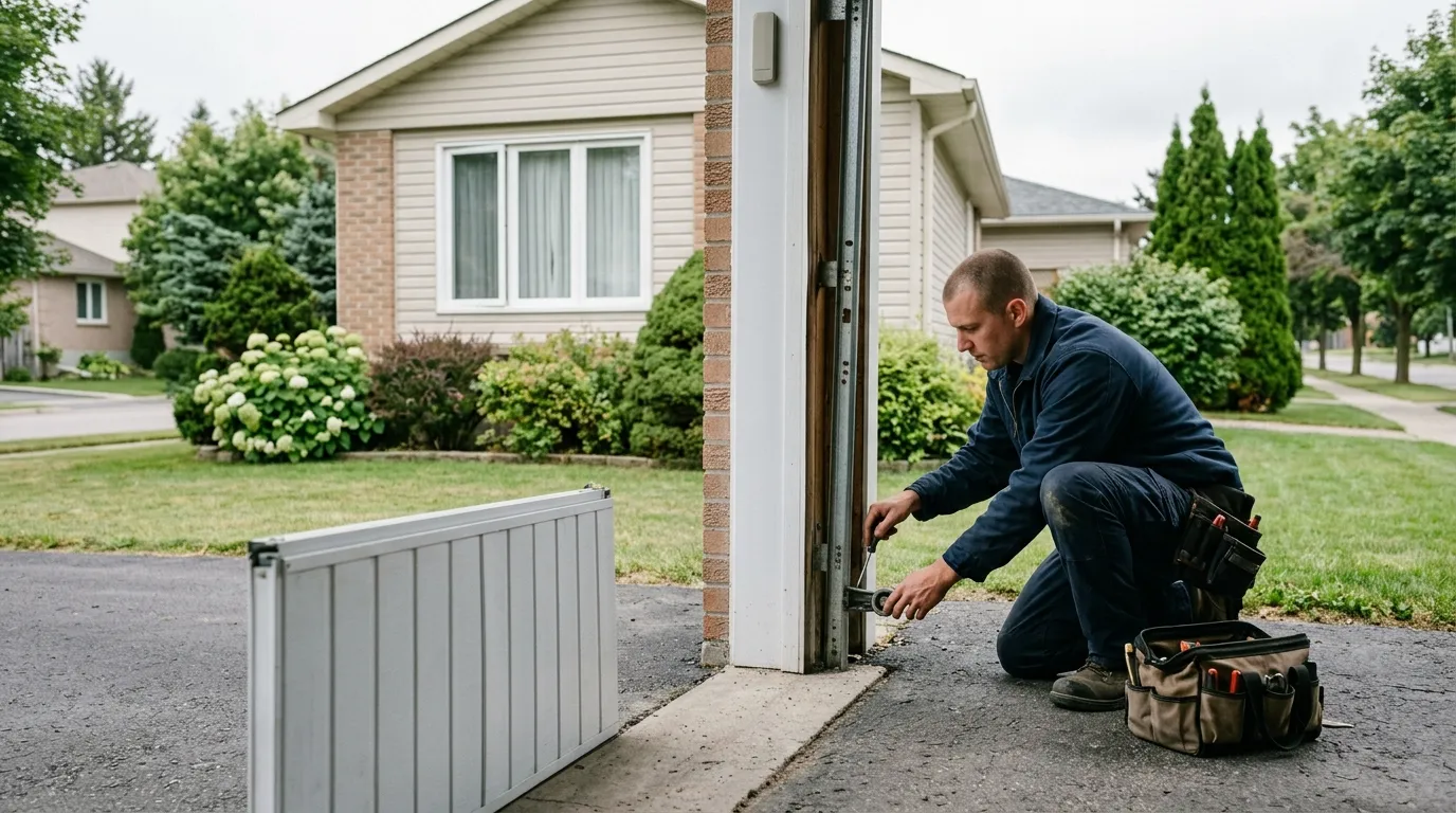 Clear, up-front plan - West Bend garage door service