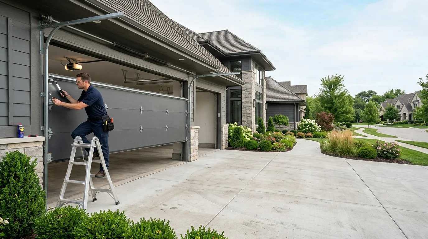 Clear, up-front plan - West Bend garage door service