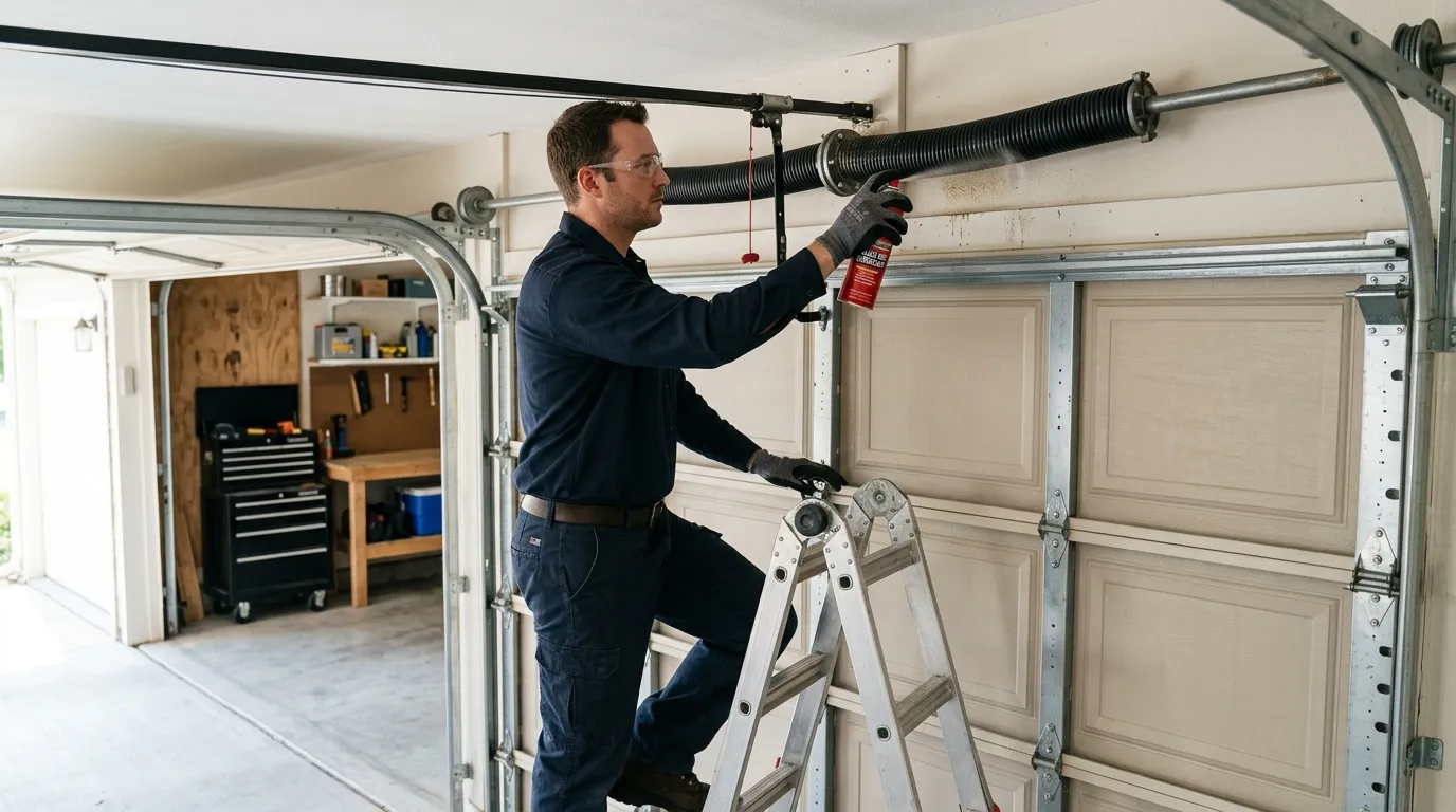 Clear, up-front plan - West Bend garage door service