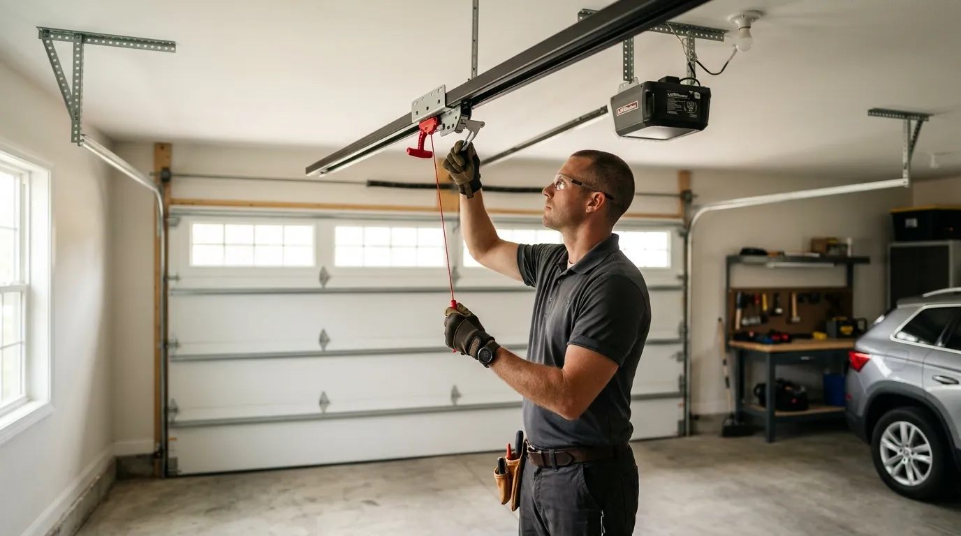Clear, up-front plan - West Bend garage door service