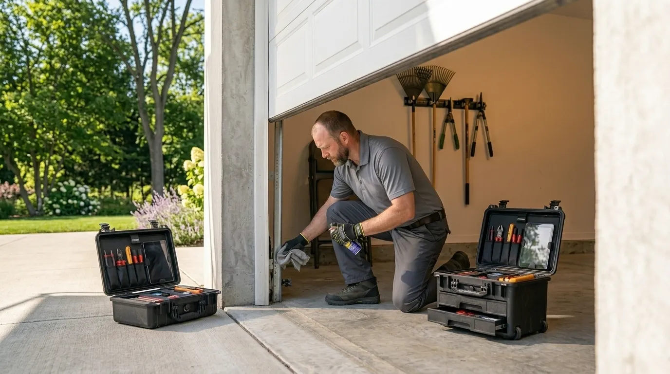 Clear, up-front plan - West Bend garage door service