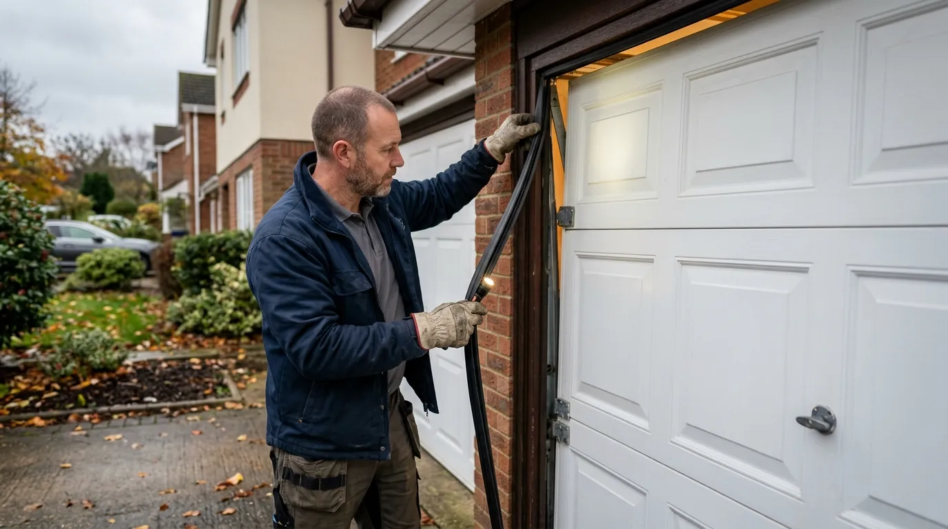 Clear, up-front plan - West Bend garage door service