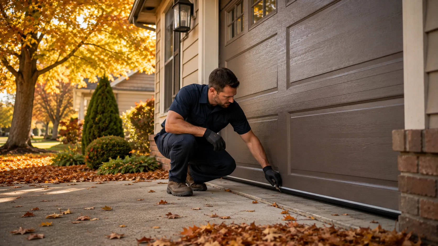 Is Your West Bend Garage Door Worth Fixing, or Time to Replace It