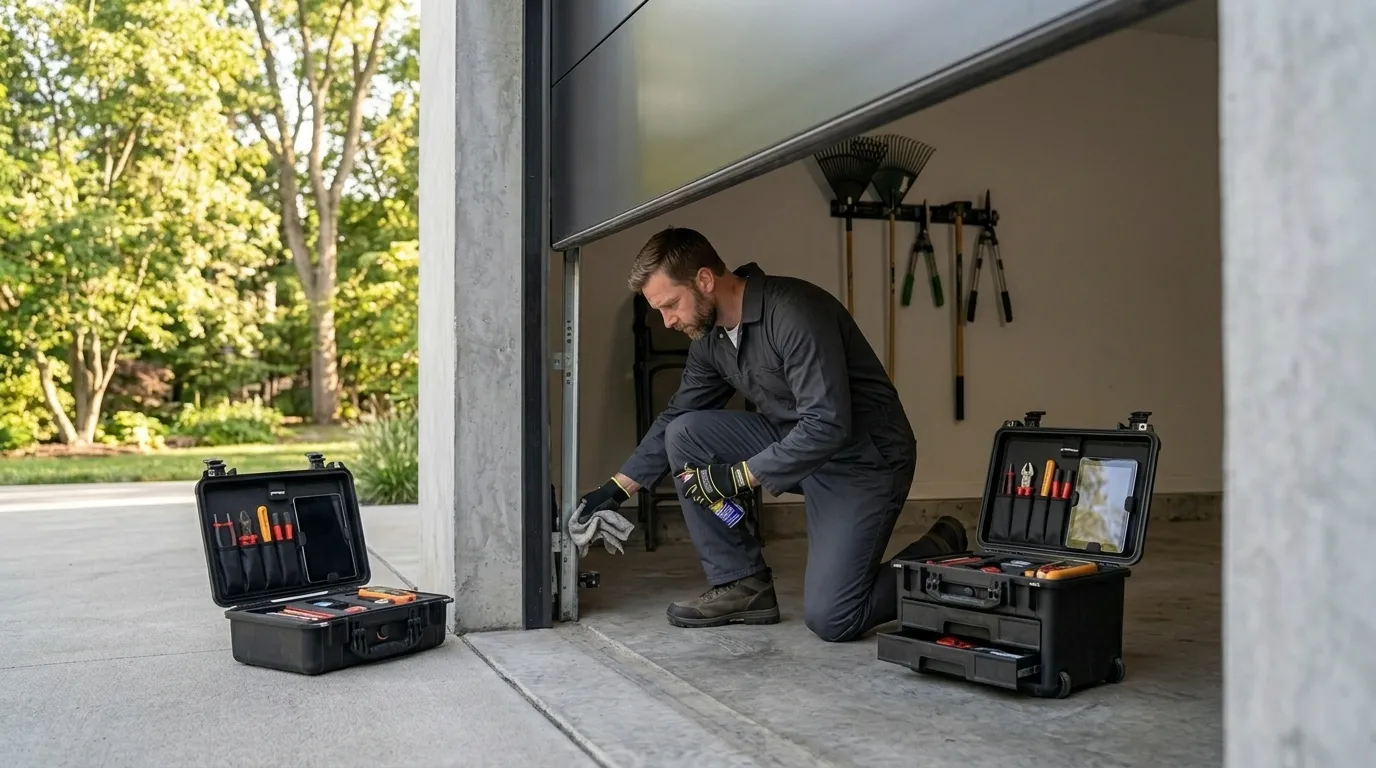 Clear, up-front plan - West Bend garage door service