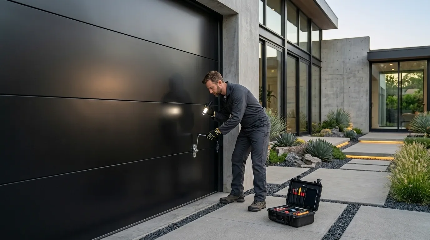 Clear, up-front plan - West Bend garage door service