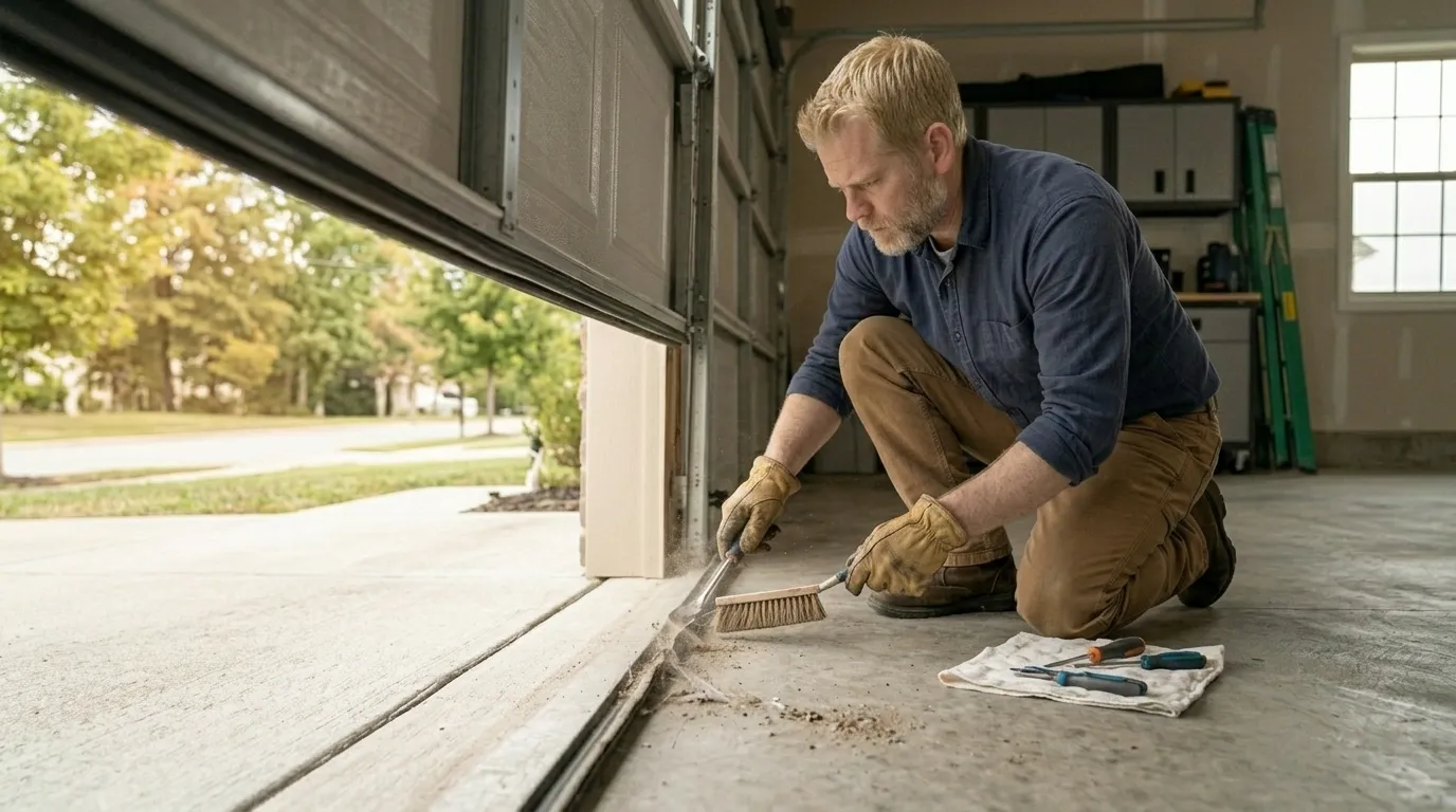 Repaired & tested - West Bend garage door service